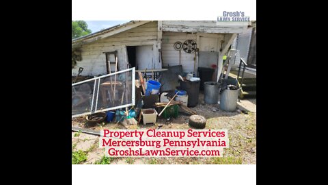 Yard Cleanup Services Mercersburg Pennsylvania Landscape Company