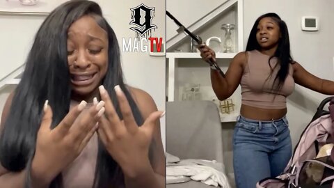 Reginae Cries After Son Travontae Gets Caught Stealing & Losing Sister Reign At The Store! 😢