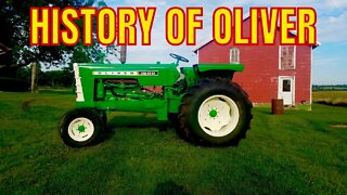 Oliver Tractor History - With Chet Walters ( Part 2)
