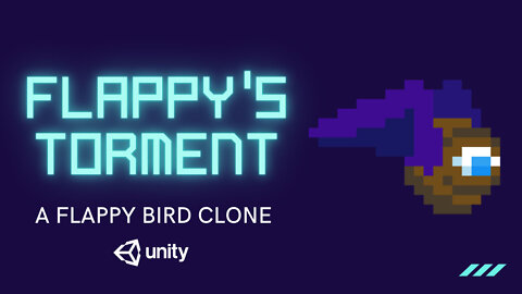 Creating a Flappy Bird Clone in Unity - 2D Game Development (Beginner)