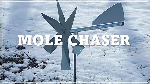 TNT #159: Mole Chaser Windmills - A good way to get rid of/stop moles?