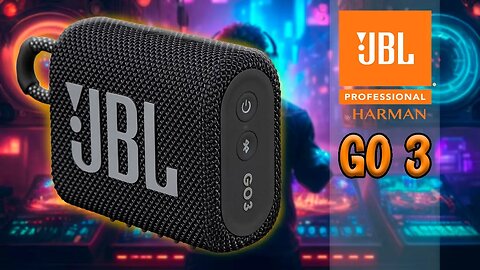 JBL GO 3 Unboxing e Primeiras Impressões Vale a pena?