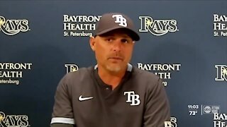 Rays home opener: A win for the team
