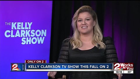 Kelly Clarkson kicks off tour in Tulsa, gears up for new TV show