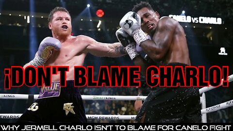 Why Jermell Charlo Isn't to Blame for the Canelo Fight