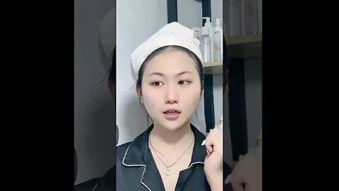 ASMR Skincare Routine Girls Chinese 10
