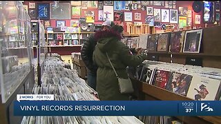 Vinyl Records Resurrected At Local Record Stores