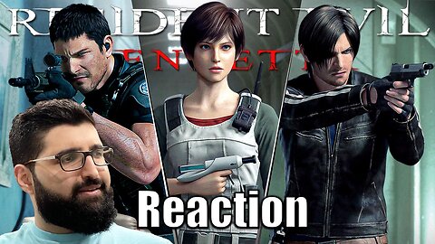 I Got A Crush On Rebecca Chambers | Resident Evil Vendetta MOVIE REACTION | First Time Watching