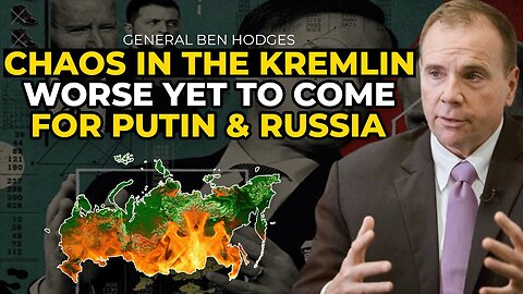 Ben Hodges - Times Are Changing, "Russia Will Fall Apart"