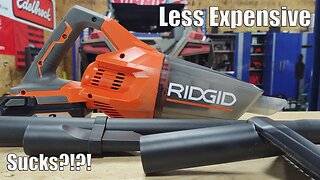 All Around Inexpensive Vac | RIDGID 18-Volt Compact Hand Vacuum Review Model R860902B