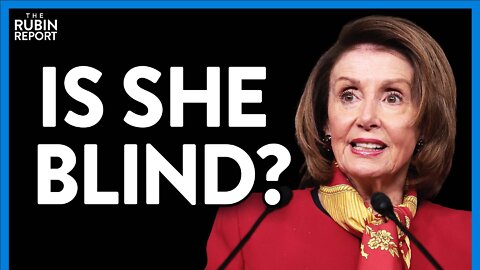 Nancy Pelosi Appears Delusional Proclaiming She Must 'Save the Planet' | DM CLIPS | Rubin Report