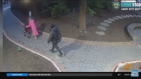 NYC | Man seen robbing 90-year-old woman on upper west side