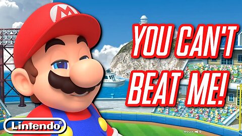 MARIO REFUSES TO JOIN MY TEAM!! | Mario Superstar Baseball