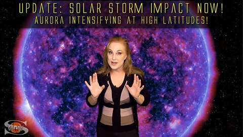 A Solar Storm, A Fast Wind Chaser & NEOWISE Blows Us Away | Solar Storm Forecast 07.24.2020