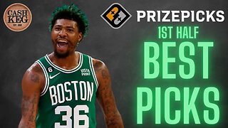NBA PRIZEPICKS (5 -1 RUN 1ST HALF PICKS) | PROP PICKS | MONDAY | 2/27/2023 | NBA BETTING | BEST BETS