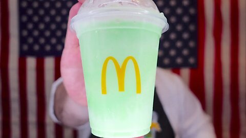 McDonald's Shamrock Shake St. Patrick's Day Review!