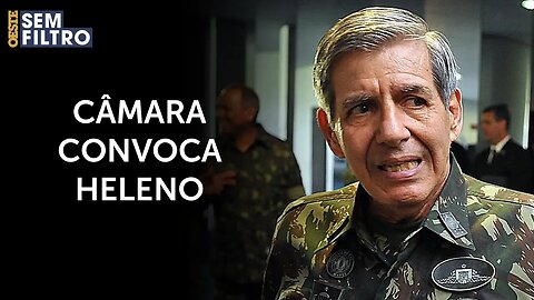 General Heleno é convocado pela Câmara para esclarecer atos de 7 de Setembro | #osf