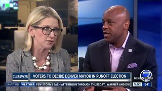 Voters to decide Denver mayor in runoff election