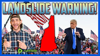 TRUMP POISED TO WIN BIG IN NEW HAMPSHIRE! | UNGOVERNED 1.23.24 5pm