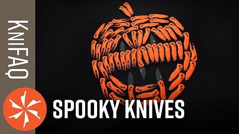 KnifeCenter FAQ #102: Spooky Knives For Halloween
