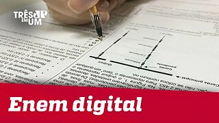 Enem inicializa processo de digitalização