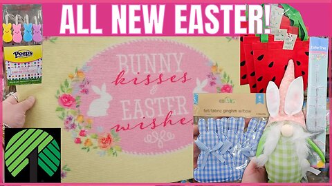 DOLLAR TREE | WOW, SO MANY NEW EASTER FINDS | PLUS NEW SPRING ITEMS |#dollartree #dollartreehaul