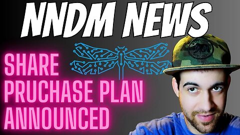 NNDM Stock Announces Share Purchase Plan! Nano Dimansion News