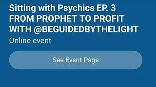 Sitting w/ Psychics EP#3 (part1) Guest Ellie Lieberman @BeGuidedByTheLight
