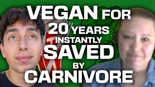 20 Years of Veganism Killed me for 80 Seconds | Carnivore Let me Walk Again