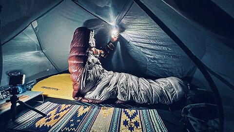 CAMPING IN RAIN FOREST • OVERNIGHT IN COZY TENT