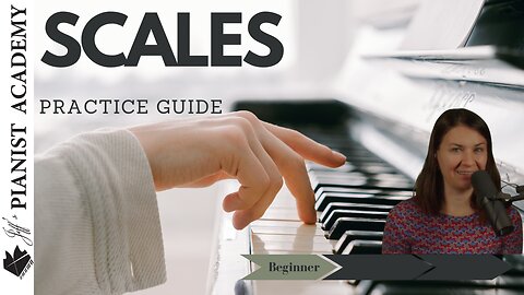 How to practice scales efficiently - 6 Tips!