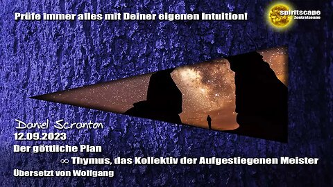 Der göttliche Plan – Thymus, das Kollektiv der Aufgestiegenen Meister