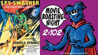 Friday Night Movie - SPY SMASHER 1942 ( part 2 )