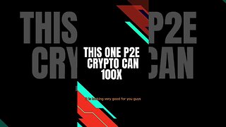 This One #P2E #Crypto Can 100x 🤑 #Short