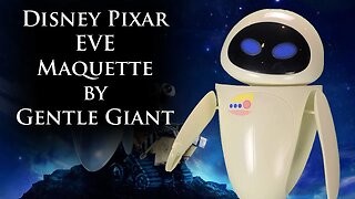 Disney Pixar EVE Maquette by Gentle Giant