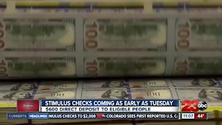 How much will the stimulus checks be, track yours online