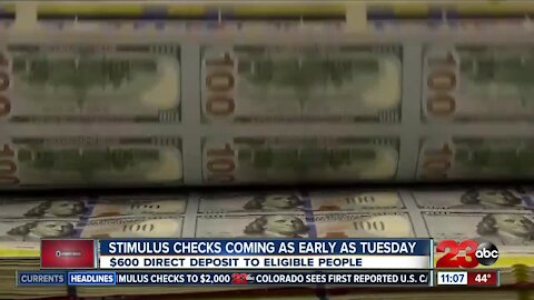 How much will the stimulus checks be, track yours online