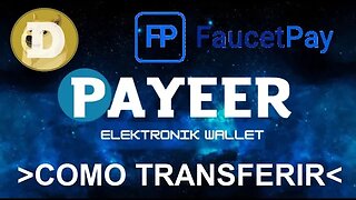 💥Como transferir da PAYEER para FAUCETPAY💥