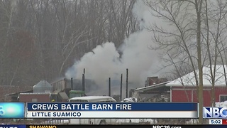 Suamico Barn Fire