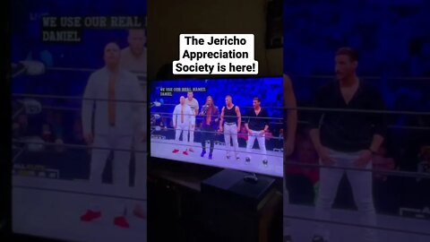 Chris Jericho and JAS are “Sports Entertainers!”