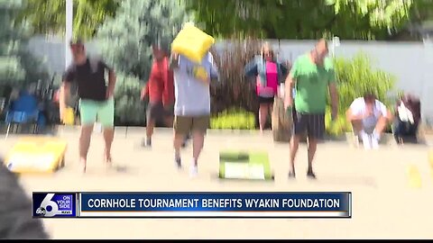 Wyakin Foundation hosts cornhole tournament to support veterans at local brewery