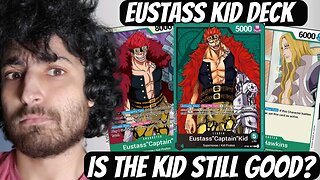 (OP02) Eustass Kid (Green) Deck Profile & Gameplay| One Piece Card Game