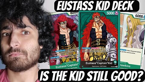 (OP02) Eustass Kid (Green) Deck Profile & Gameplay| One Piece Card Game