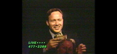 Alex Jones Exposing Corruption Live TV 1997