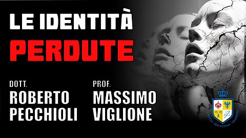 LE IDENTITÀ PERDUTE. ROBERTO PECCHIOLI, MASSIMO VIGLIONE