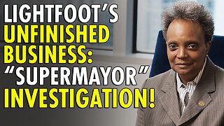 Lightfoot never stopped her investigation into Supermayor Tiffany Henyard and Village of Dolton