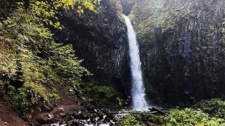 FULL HIKE ALTERNATE ROUTE to Dry Creek Falls! | 4K Columbia River Gorge National Scenic Area Oregon