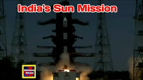 India launches its first mission to the Sun