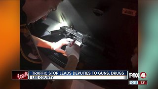 Traffic stop leads police to guns and drugs Fort Myers Beach