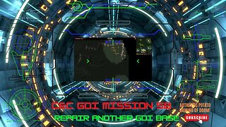 C&C Tiberian Dawn: GDI mission 5b, repair yet ANOTHER base of doom & gloom by which Nod goes BOOM!!!